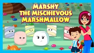 Marshy the Mischievous Marshmallow: A Whimsical Tale for Kids | Storytime Adventure