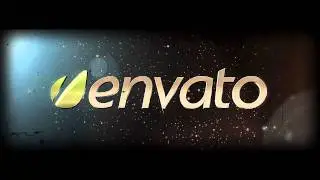 Space Logo Explosion - Videohive After Effects Project