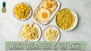 Ultimate Vegan Egg Taste Test! Are They Worth It?