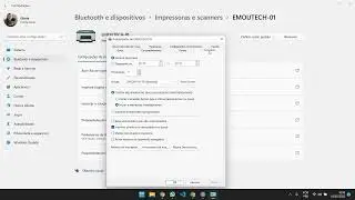 Como configurar o tamanho/comprimento da impressão da impressora térmica Epson TM T20