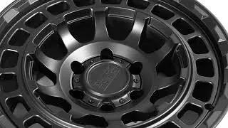 Black Rhino Wheels - Chamber in MATTE BLACK