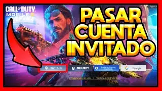 ✅COMO PASAR MI CUENTA DE INVITADO DE CALL OF DUTY MOBILE A OTRO CELULAR