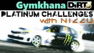 DiRT 3 Gymkhana Smash Attack 1 Platinum Medal 