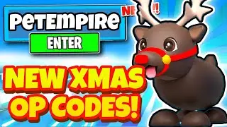ALL NEW SECRET *XMAS* UPDATE OP CODES PET EMPIRE TYCOON IN ROBLOX PET EMPIRE TYCOON CODES!
