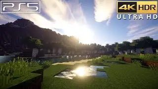 Minecraft (PS5) 4K 60FPS HDR Gameplay