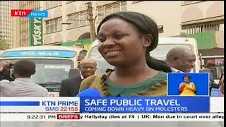 Women sexually harassed in public transport to report to NTSA