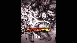 His Teammates 💀🔥 | Berserk Manga Edit | Song - Monatgem Bravo Slowed 