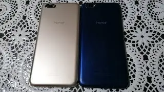 HONOR 7S / Замена стекла камеры / HONOR 7A