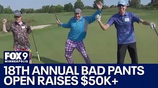 Bad Pants Open hosts its 18th year to benefit Special Olympics MN