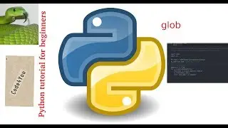 python glob module|glob.glob pattern in python|| Python Tutorial #10|| Python Tutorial for Beginners