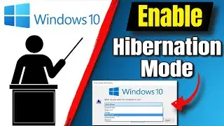 How To Enable Hibernation In Windows 10