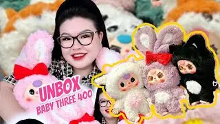 UNBOXING TÚI MÙ BABY THREE | HOÀNG LAM FOODIE