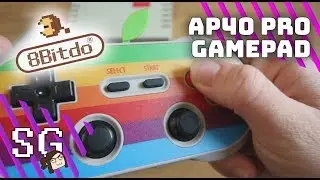 8BitDo AP40 Pro Gamepad