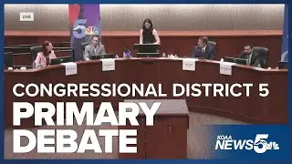 Congressional District 5 Primary Debate