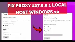 Fix Proxy Virus 127.0.0.1 Local Host Windows 10 - Remove Proxy Virus 127.0.0.1:8080