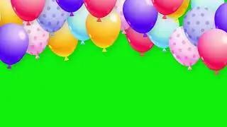 balloons green screen || balloon fly green screen || hd balloons green screen no copyright