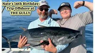 Nate's 16th Birthday Offshore at THE GULLY