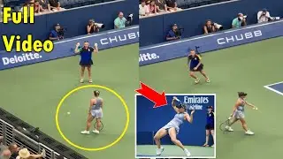 yulia putintseva has apologised to a ball girl | yulia putintseva ball girl video apology