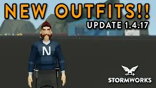 NEW PLAYER OUTFITS - HOODIES/RAINCOATS & MORE!! - 1.4.17 Update - Stormworks