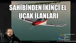 JAHREİN SAHİBİNDEN 2.EL UÇAKLARA BAKIYOR