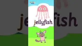 Words with letter J #shorts #alphabet #kidssongs