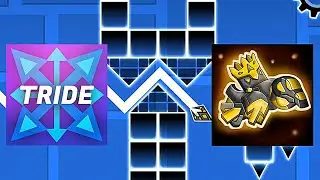 Challenge Swap with Tride! (Geometry Dash)