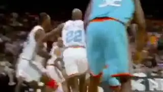 MJ to Shaq alley-opp (1996 All Star Game)