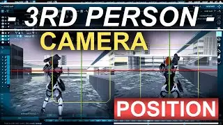 Unity 3D 3rd Person Camera (Position, Movement, & Rotation)