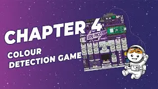 【Explore STEM & Coding with EDU PICO】Chapter 4 - Project | Colour Detection Game