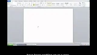 How to Auto Save in Microsoft Word 2010