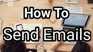 How to Send an Email using a Computer/Smartphone - Gmail, Yahoo, Aol Adress -Create/Compose Tutorial