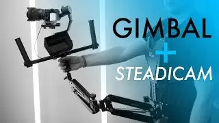 Gimbal + Steadicam Arm and Vest