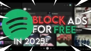 How to block ADS in Spotify for Free in 2024 (BlockTheSpot) [Windows]