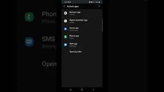 Change Android Default Web Browser