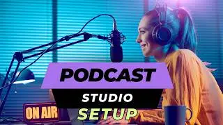 My Podcast “Studio” (Simple Work From Home Setup!)