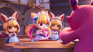 NEW Cinematic Trailer: PRESTIGE Cafe Cuties Gwen Chibi - TFT