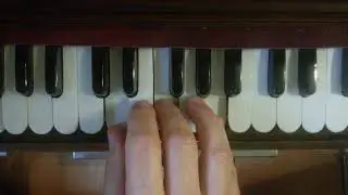 Аккорды гармошка киртан. Харе Кришна. Chords Maha mantra kirtan harmonium tutorial Gadadhar das