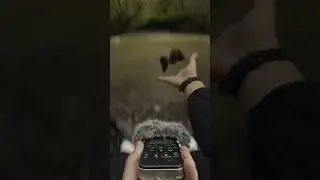 Having fun messing around like a kid. 