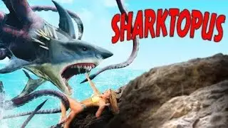 Sharktopus / Music video