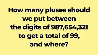 Math Riddle to Trick Your Brain