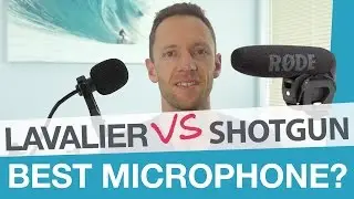 Shotgun vs Lavalier Microphone: The Best Microphone for Videos