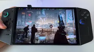 Battlefield 4  | Lenovo Legion GO 1200p high graphics handheld gameplay