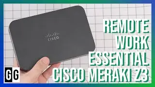 Cisco Meraki Teleworker Z3 Unboxing, First Look - For consistent and secure network experience?