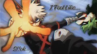 {AMV} •Katsuki Bakugo• // SL!CK KIRIGAYA