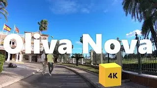 Walking in Oliva Nova, December 2023