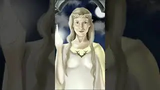 Как Галадриэль помогла Гэндальфу 