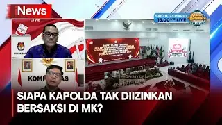 Kompolnas akan Awasi Jika Ada Polisi Jadi Saksi di MK - iNews Room 21/03