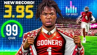 IMAGINE LAMAR JACKSON BUT FASTER! THATS MY NEW ROOKIE QB! Bengals S7