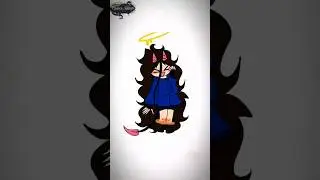 || Hahahahahahaha boing 👀✨ 💫//and my character//🥀