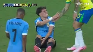 Uruguay vs Brazil 4-2